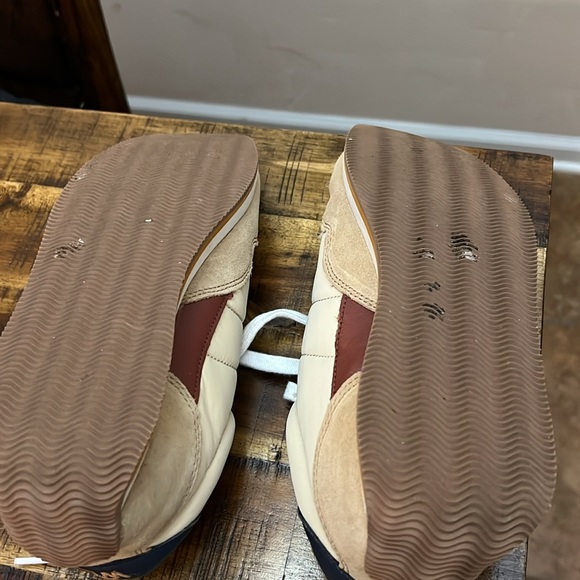 Madewell women’s lightly worn League Sneakers in Suede Sty :NH197 SZ 6.5 - Picture 3 of 5